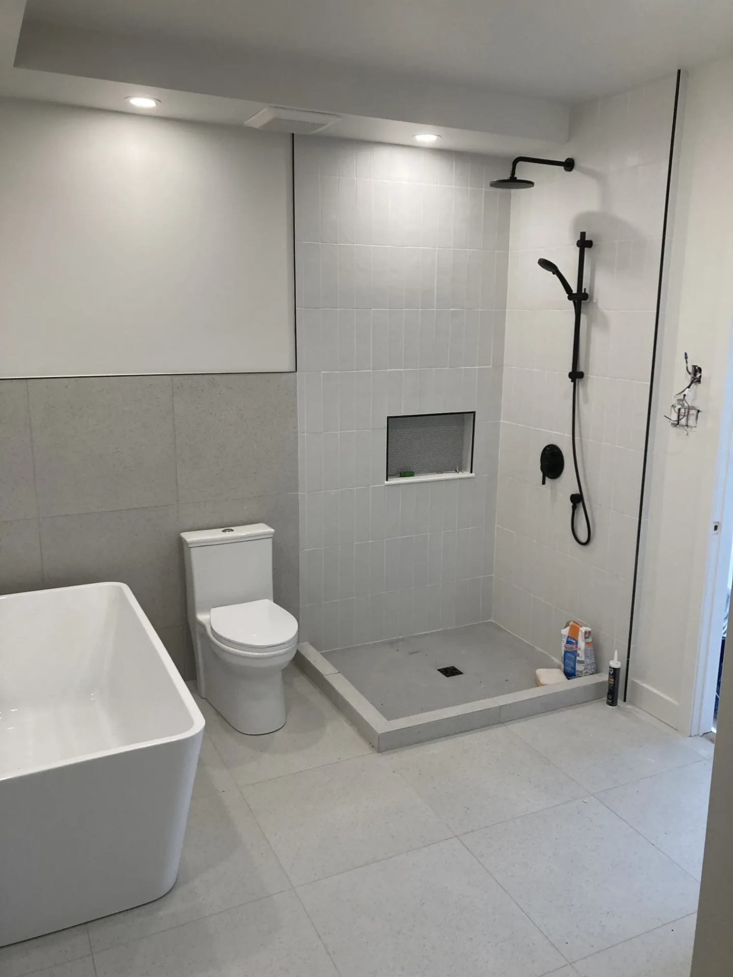 Installation de plafonds en gypse